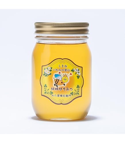 Amazon | 日本ミツバチの安芸産ハチミツ 百花和蜜 300g | 百花和蜜
